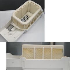 パナソニック 気化式 加湿器 FE-KXR07 2018年製 木造和室12畳 プレハブ 洋室19畳 乾燥防止 札幌市 清田区 平岡の画像