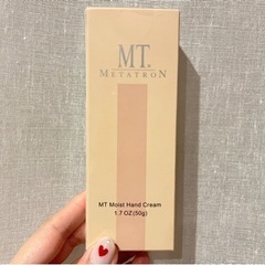 未開封❤︎MTメタトロン❤︎ハンドクリーム