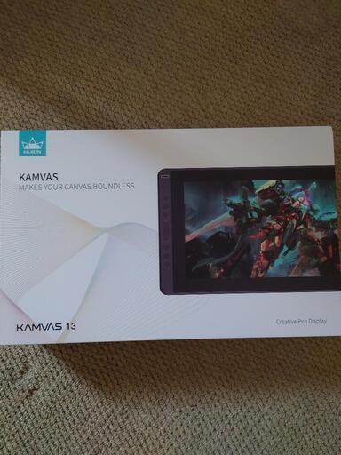 HUION 液タブ Kamvas 13\n\n