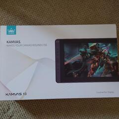 HUION 液タブ Kamvas 13

