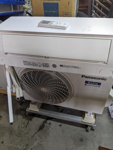 Panasonic　パナソニック　CS-EX401D2-W　エアコン 14畳 ルームエアコン　2021年製
