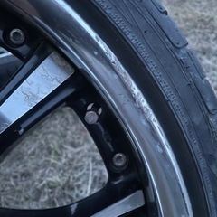 WORK .シュヴァート.ワークホイールタイヤの画像