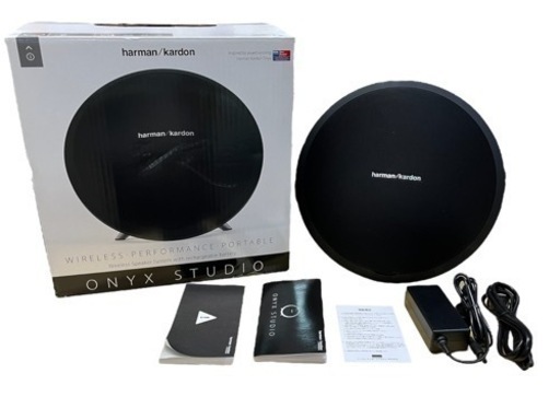 NO.1224【美品】harman kardon ハーマンカードン ONYX STUDIO スピーカー Bluetooth 中古 動作確認済み