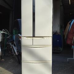 Panasonic NR-FV45S2-W 大容量冷蔵庫