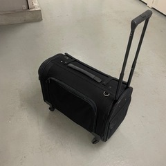 車輪付きペットカートの画像