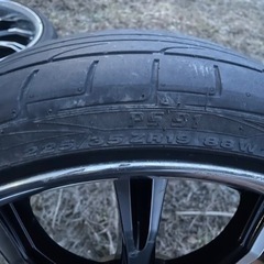 WORK .シュヴァート.ワークホイールタイヤの画像