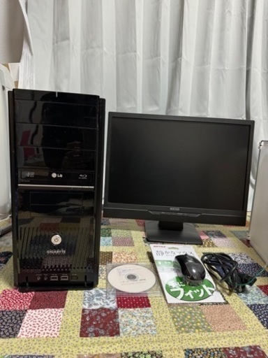 ゲーミング？PC 短期間使用