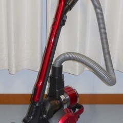 【直接引き取りのみ】サイクロン式掃除機 トルネオ 東芝 レッド ...