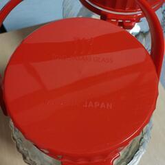 果実酒びん2本　梅酒などの画像