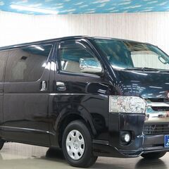 🚙仕事にキャンプに⛺人気車種(#^.^#)トヨタ ハイエースバン...