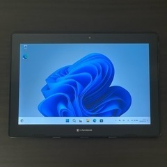 【dynabook】dynabook K50/FP　コンパクト2in1デタッチャブルPC　Windows11アップグレード済の画像