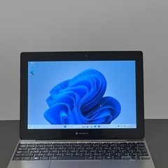 【dynabook】dynabook K50/FP　コンパクト2in1デタッチャブルPC　Windows11アップグレード済の画像