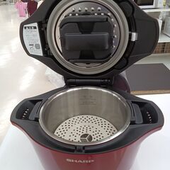 ★ジモティ割あり★ ＳＨＡＲＰ ヘルシオ KN-HT24B  18年製 動作確認／クリーニング済み TC1410の画像