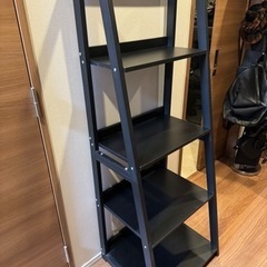 新品同様　オープンシェルフ ラック DEWEL 幅50×奥行45...