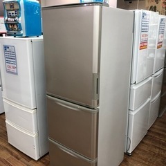 【SHARP】2018年製 3ドア冷蔵庫 入荷しました！