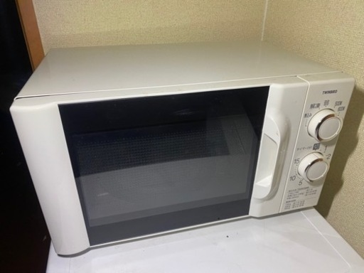 ツインバード 電子レンジ 2016年製 動作品
