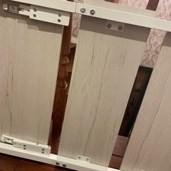 ニトリ　カエサルw60 つっぱり棚 ウォールラック　壁面収納　の画像