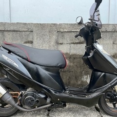 ❇️アドレスv125g 現状6万円❗️❇️ (syal) 糸満のバイクの