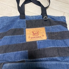 ディーゼルのトートバッグ（決まりました）