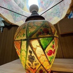 キャメルランプ　らくだ　ライトの画像