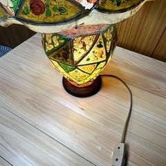 キャメルランプ　らくだ　ライトの画像