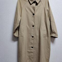 【値下げ】サマンサモスモスブルー　コート　薄手