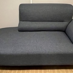 ソファ（片肘付き・美品）