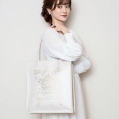 ☆しまむら ディズニー × Chiharu トートバッグ シンデレラ☆の画像