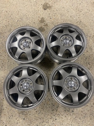 値下げしました　20型プリウス（ZVW20）純正ホイール4本