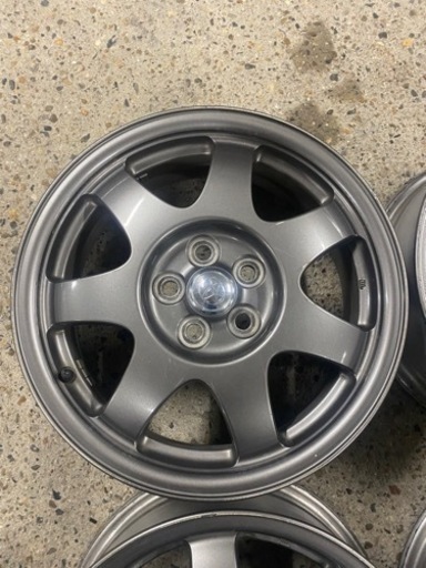 値下げしました　20型プリウス（ZVW20）純正ホイール4本