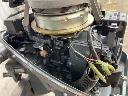 YAMAHA8馬力　2スト