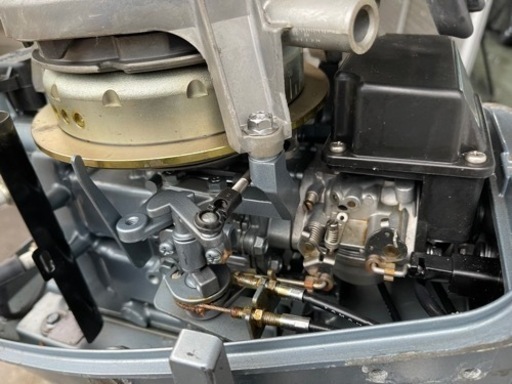 YAMAHA8馬力　2スト