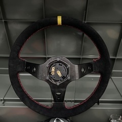 dpレーシング ステアリングの画像