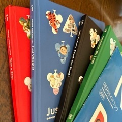 グレープシード　英語教材　幼稚園　英語　テキスト　CD DVDの画像