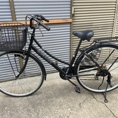 ●27インチ軽快車 SUPEAGER ●6段変速