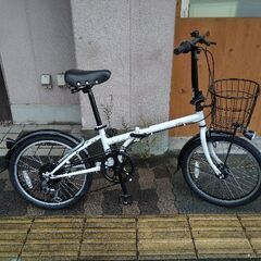 FIAT[フィアット]500 20吋折り畳み自転車 外装6段/L...