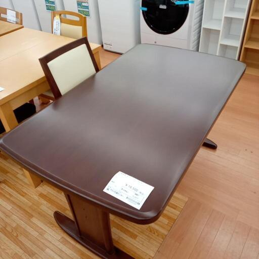 ★ジモティ割あり★ 大塚家具　ダイニングテーブルセット　ブラウン　クリーニング済　YJ1577