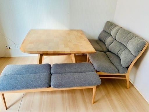 【決定しました⭐️】ソファダイニングテーブルセット