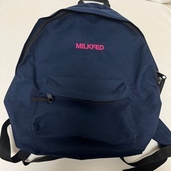MILKFED   ミルクフェド　リュック