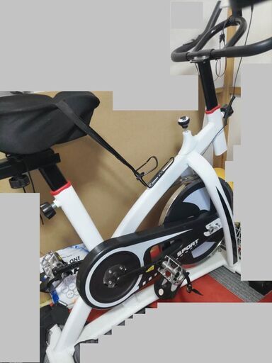 摩擦式フィットネスバイク(ハードトレーニング希望の方)