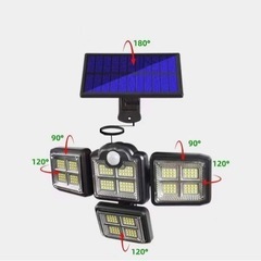 電気代無料❤️LEDセンサーライト‼️