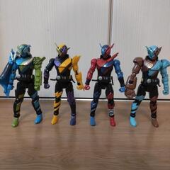 仮面ライダービルドフィギュアセット