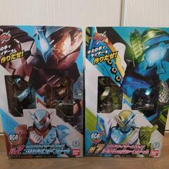 仮面ライダービルドフィギュアセットの画像