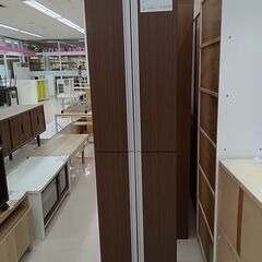 ★ジモティ割あり★  シューズボックス ダークブラウン W45×...