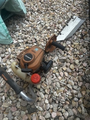 共立　エンジントリマー