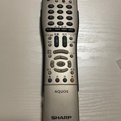 AQUOSシャープ　テレビ32型の画像