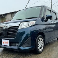 Ｈ28年11月　ルーミー　1.0G S　26000km 車検付き　Ｒ07年8月までの画像