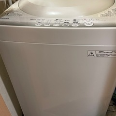 TOSHIBA 洗濯機‼️の画像