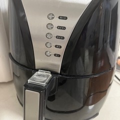 ノンフライヤー／電気フライヤー 3.5Lの画像