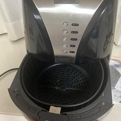 ノンフライヤー／電気フライヤー 3.5Lの画像